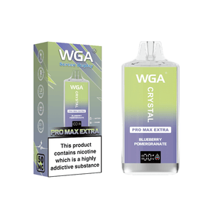 WGA Crystal Pro Max Extra 15k Puffs Disposable Vape 2%