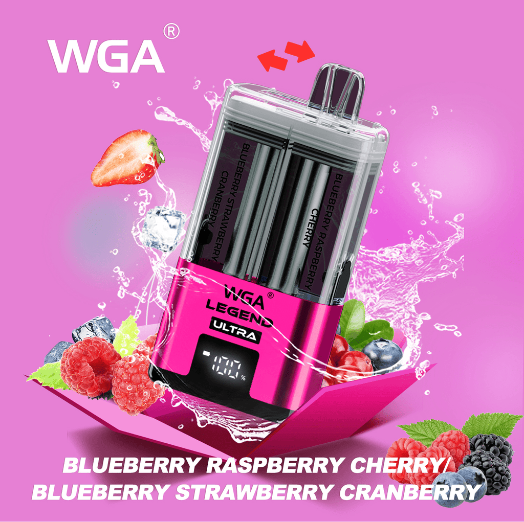 WGA Legend Ultra 30000 Puffs Disposable Vape