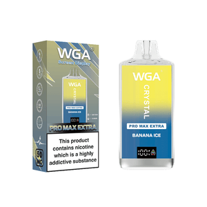 WGA Crystal Pro Max Extra 15k Puffs Disposable Vape 2%
