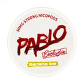 Banana Ice Nicotine Pouches by Pablo Pablo