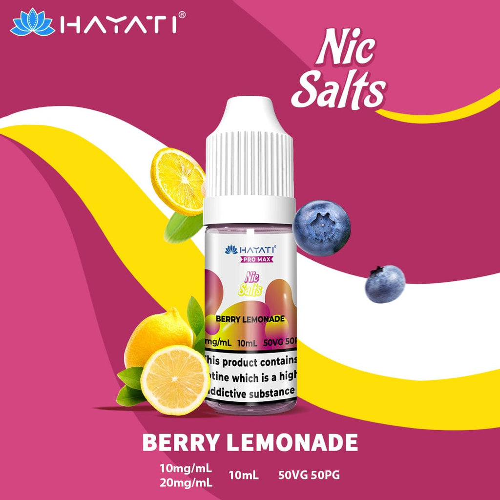 Hayati Pro Max Nic Salts E-Liquid 10/20 mg