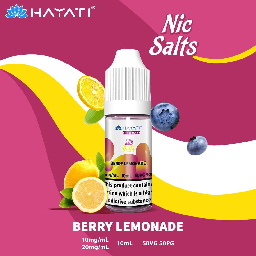 Hayati Pro Max Nic Salts E-Liquid 10/20 mg