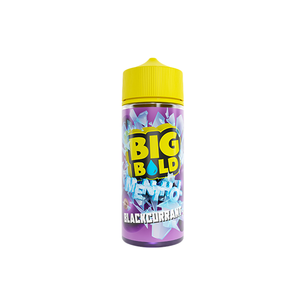 Big Bold Menthols Blackcurrant Menthol