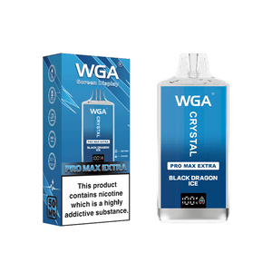 WGA Crystal Pro Max Extra 15k Puffs Disposable Vape 2%