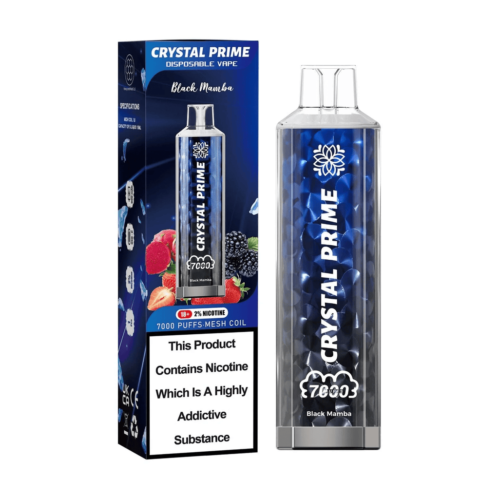 3D Crystal Prime 7000 Puffs