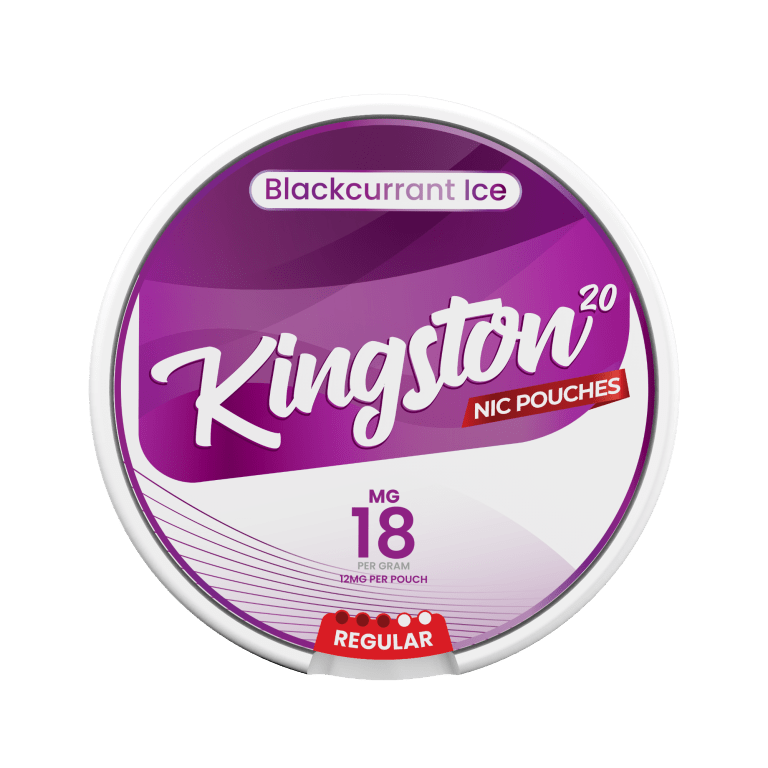 Kingston Nicotine Pouches 18mg UK – Strong, Tobacco-Free Nicotine | Vapess World