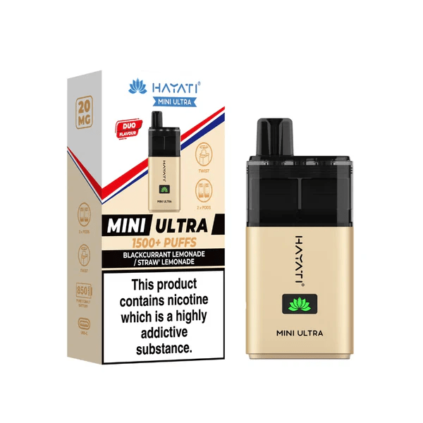 Hayati Mini Ultra vape device 