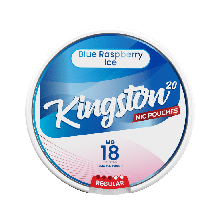 Kingston Nicotine Pouches 18mg UK – Strong, Tobacco-Free Nicotine | Vapess World