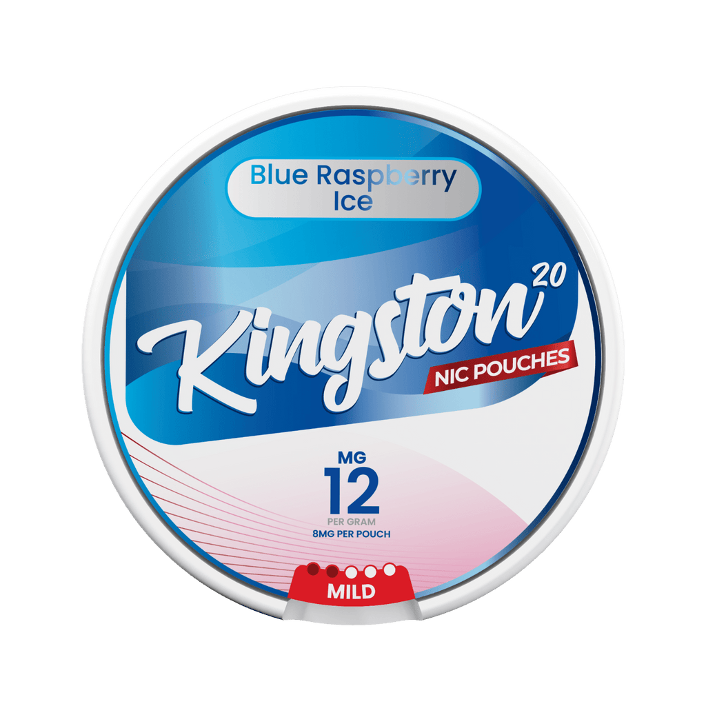 Kingston Nicotine Pouches 12mg