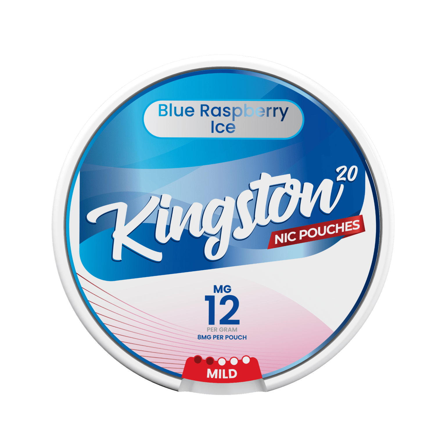 Kingston Nicotine Pouches 12mg