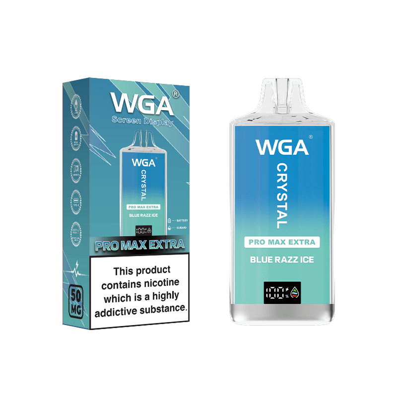 WGA Crystal Pro Max Extra 15k Puffs Disposable Vape 2%