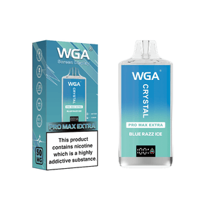 WGA Crystal Pro Max Extra 15k Puffs Disposable Vape 2%