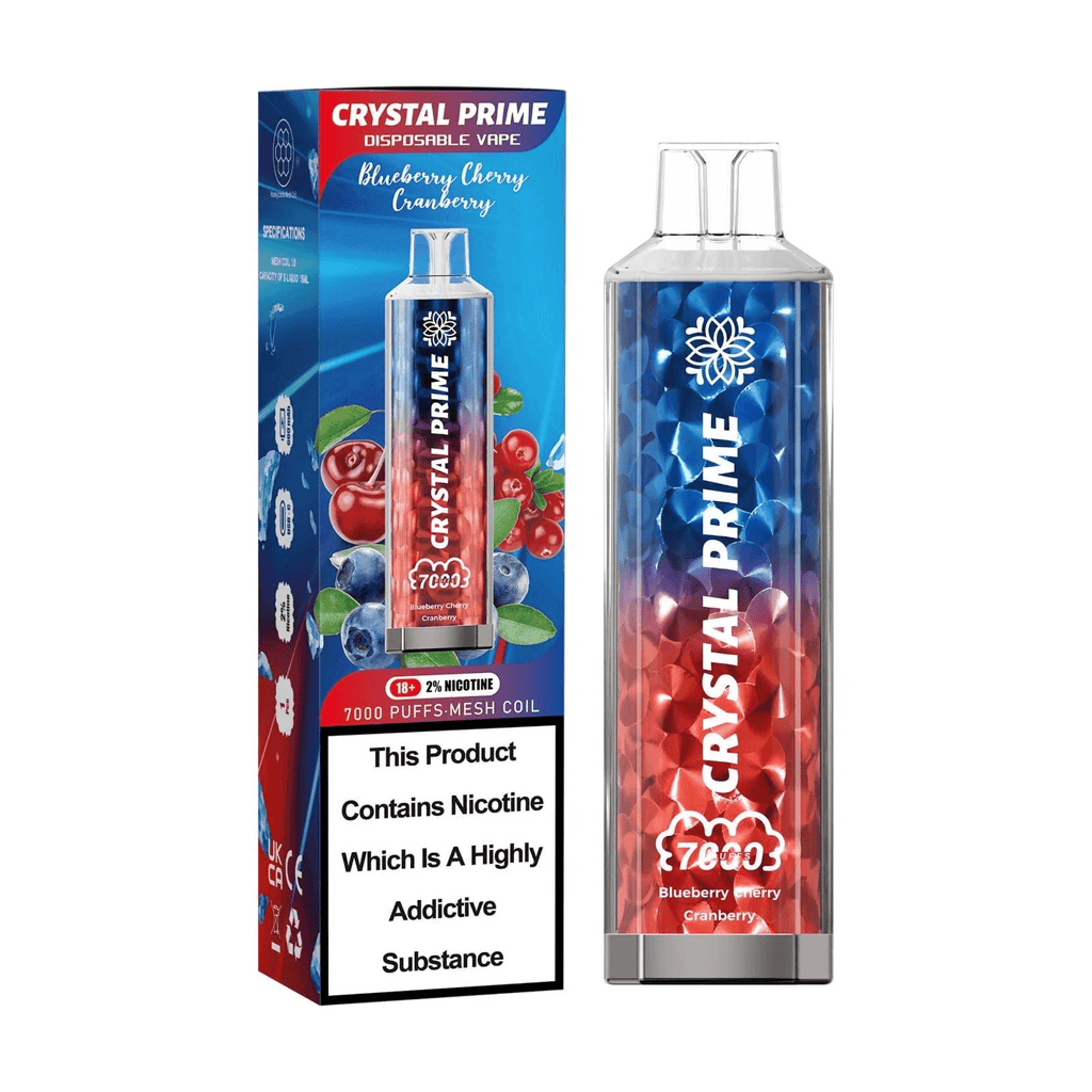 3D Crystal Prime 7000 Puffs