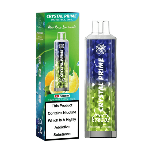 3D Crystal Prime 7000 Puffs