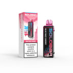 Solobar vape device and packaging on a white background