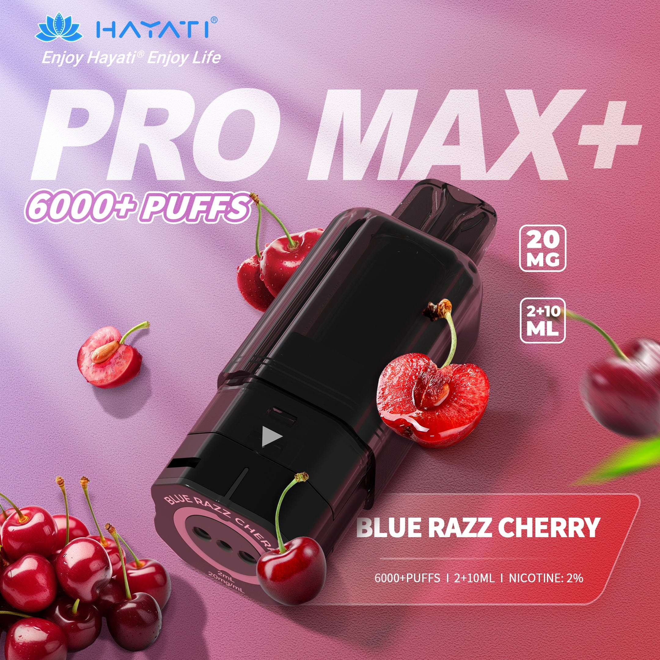 BlueRazzCherry_HayatiProMax_Pods