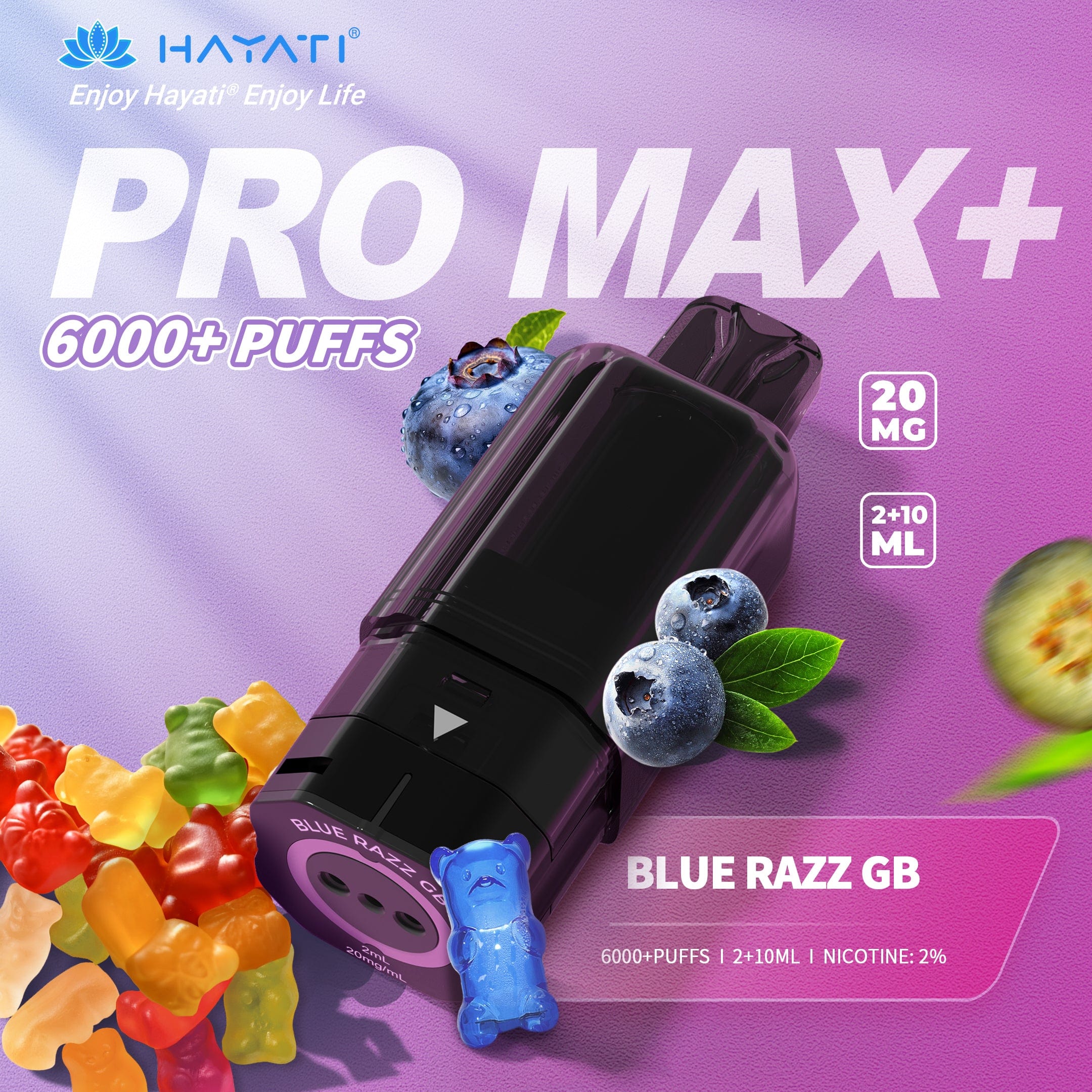 BlueRazzGB_HayatiProMax_Pods