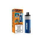 Nexa Crush vape device and packaging on a white background
