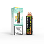 Solobar vape device and packaging on a white background