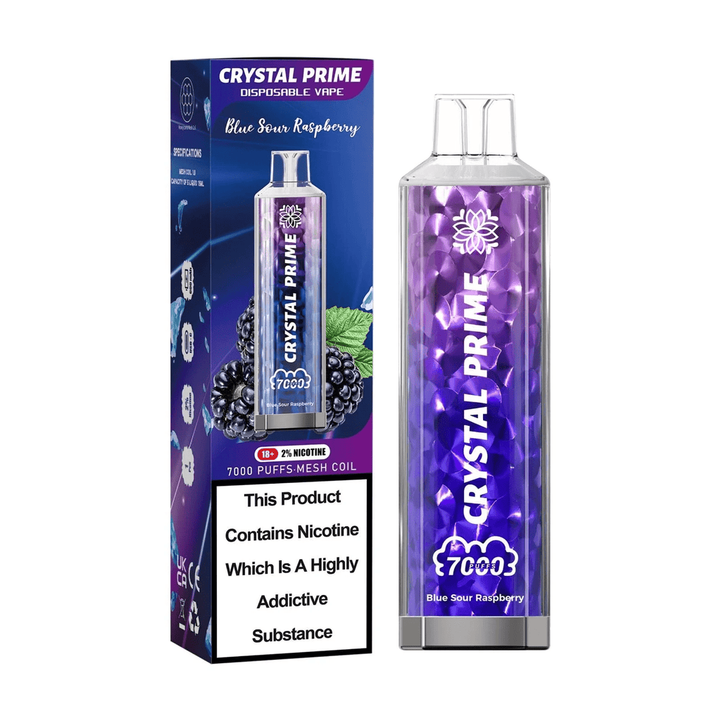 3D Crystal Prime 7000 Puffs