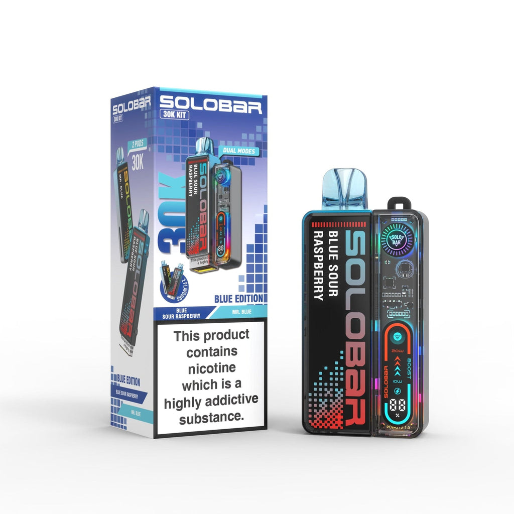 Solo Bar 30K Pod Kit