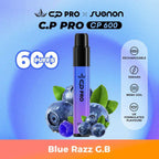 CP Pro CP600 Puffs Prefilled Pod Kit – 600 Puffs Rechargeable Vape Device
