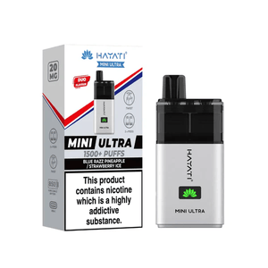 Hayati Mini Ultra 1500 Puffs (Box of 5)