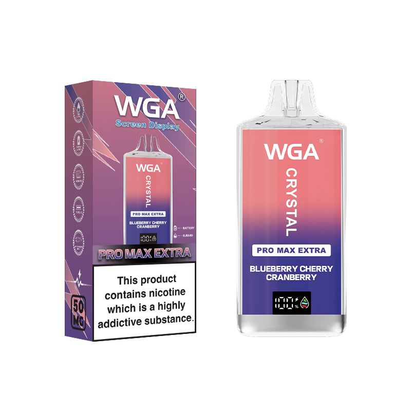 WGA Crystal Pro Max Extra 15k Puffs Disposable Vape 2%