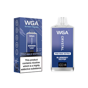 WGA Crystal Pro Max Extra 15k Puffs Disposable Vape 2%