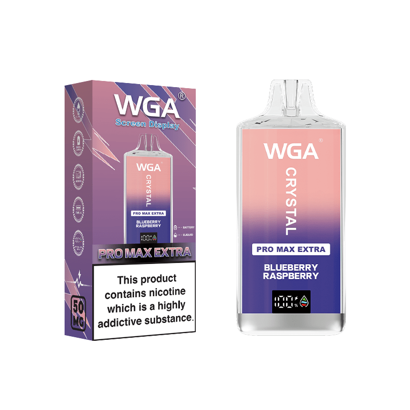 WGA Crystal Pro Max Extra 15k Puffs Disposable Vape 2%