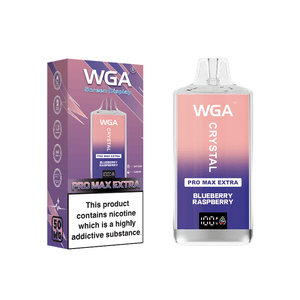 WGA Crystal Pro Max Extra 15k Puffs Disposable Vape 2%