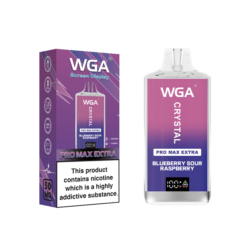 WGA Crystal Pro Max Extra 15k Puffs Disposable Vape 2%