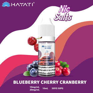 Hayati Pro Max Nic Salts E-Liquid 10/20 mg