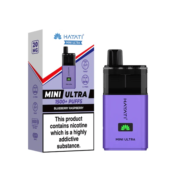 hayati_mini_ultra_Blueberry Raspberry 1500_puffs