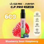 CP Pro CP600 Puffs Prefilled Pod Kit – 600 Puffs Rechargeable Vape Device