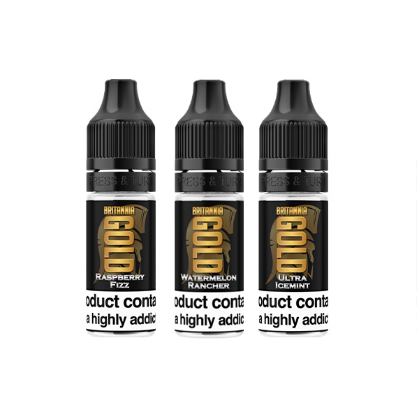 raspberry Fizz, Watermelon Rancher, Ultra Ice mint e-liquids