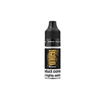  Britannia Gold mango e-liquid bottle with black cap