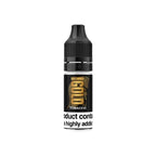  Britannia Gold Tobacco e-liquid with rich tobacco flavour