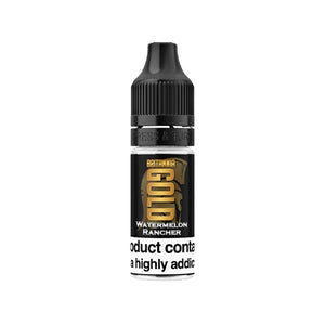 Britannia Gold Watermelon Rancher vape juice bottle