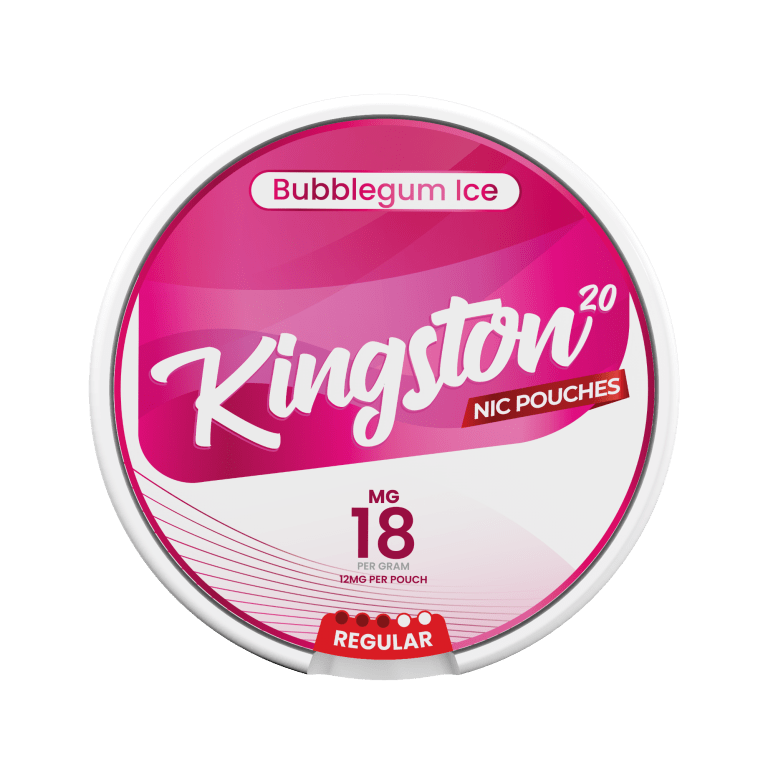 Kingston Nicotine Pouches 18mg UK – Strong, Tobacco-Free Nicotine | Vapess World