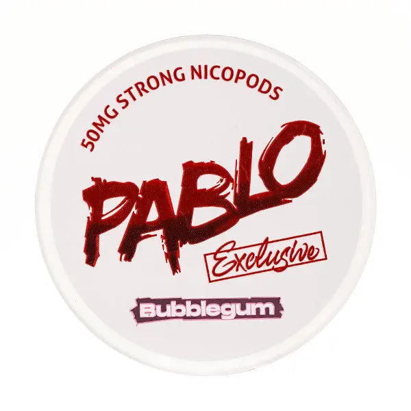 Bubblegum Nicotine Pouches by Pablo Pablo