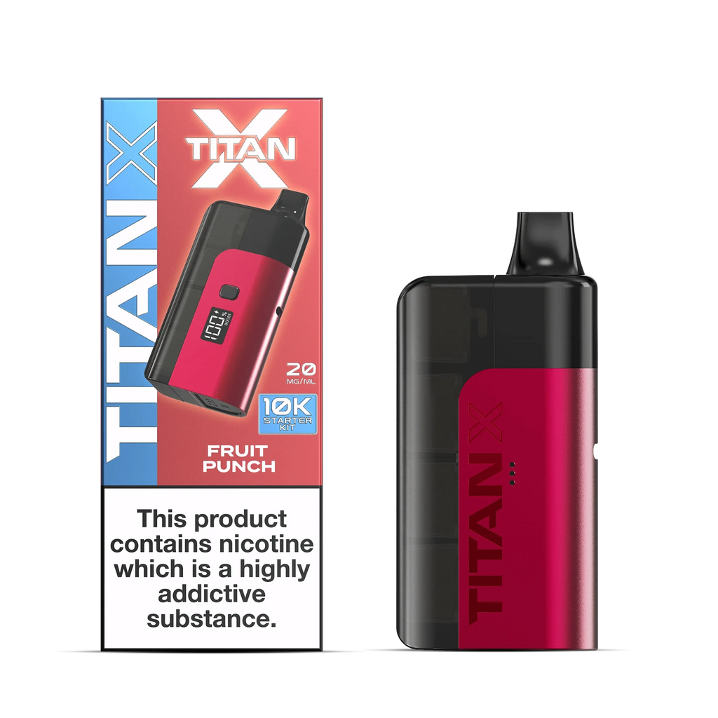 Titan X 10K Prefilled Pod Vape Kit