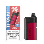 Titan X 10K Prefilled Pod Vape Kit