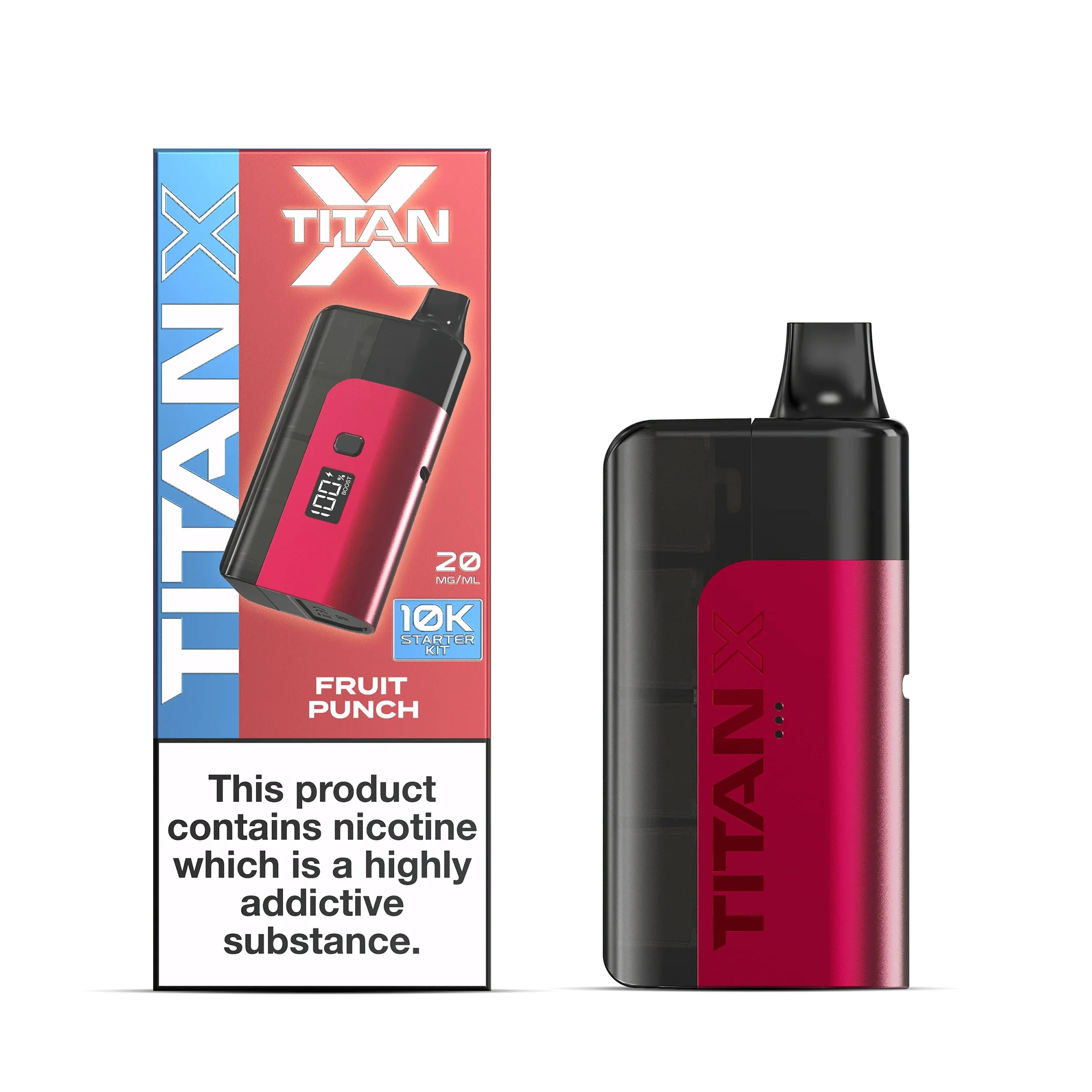 Titan X 10K Prefilled Pod Vape Kit