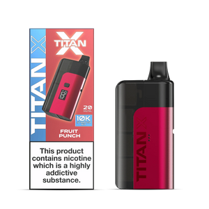 Titan X 10K Prefilled Pod Vape Kit