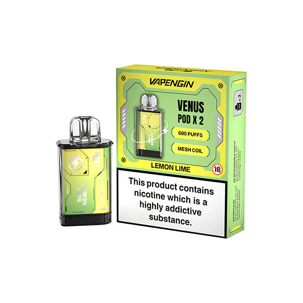 Vapengin Venus Pods Prefilled 1200 Puffs 20mg