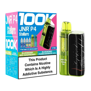 JNR P4 Stellarc 100k Refillable Vape Device