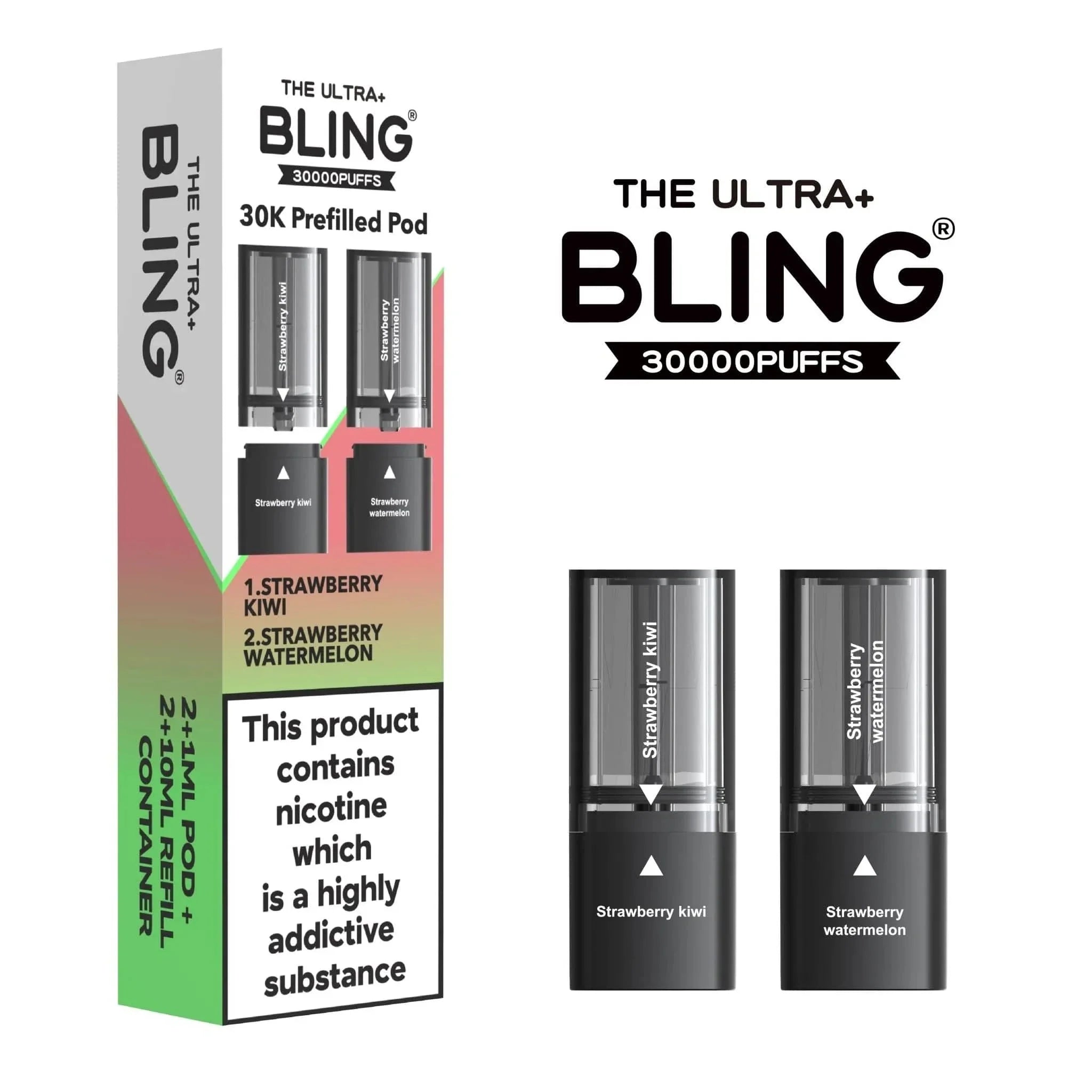 Bling Ultra Plus 30K Refill Pods