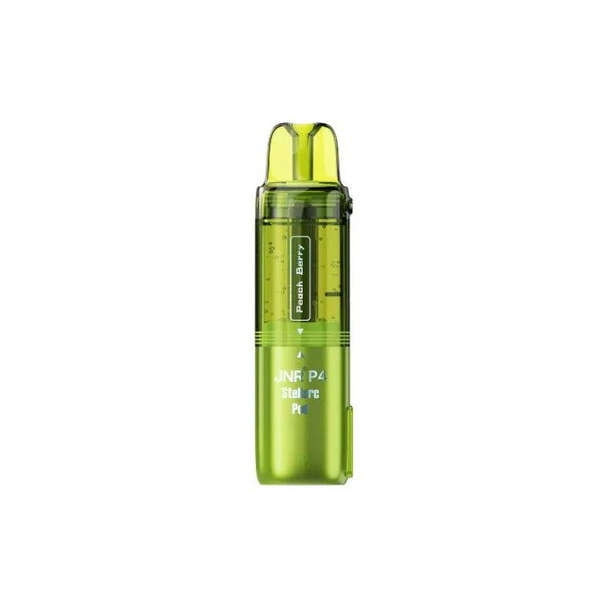 JNR P4 Stellarc Prefilled Pods with Refill Containers