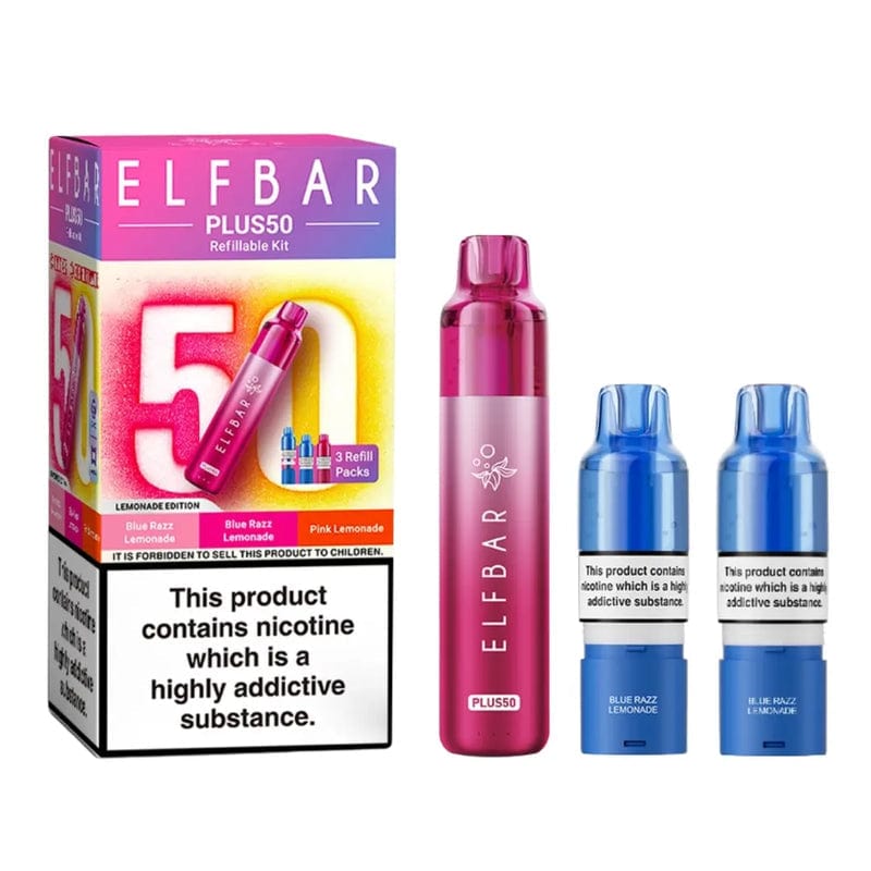 ElfBar Plus50 50k Prefilled Pod Vape Kit